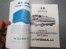 Linja-autoliitto ry Vuosikirja 1973