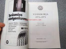 Linja-autoliitto ry Vuosikirja 1973