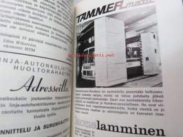 Linja-autoliitto ry Vuosikirja 1973