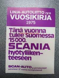 Linja-autoliitto ry Vuosikirja 1975