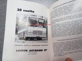 Linja-autoliitto ry Vuosikirja 1975