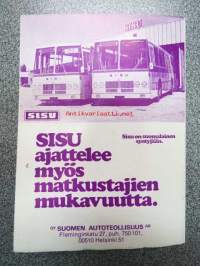 Linja-autoliitto ry Vuosikirja 1975