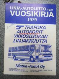 Linja-autoliitto ry Vuosikirja 1979