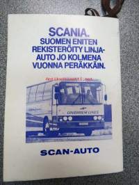 Linja-autoliitto ry Vuosikirja 1979
