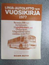 Linja-autoliitto ry Vuosikirja 1977