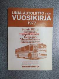 Linja-autoliitto ry Vuosikirja 1977