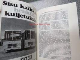 Linja-autoliitto ry Vuosikirja 1977