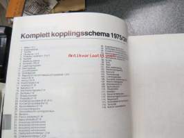 Volvo 240 / 260 - Gör det själv handbook - boken gäller 240/260 från årsmodell 1975-, speciella avvikelser somm finns på gaskonverterade (LPG) behandlas inte