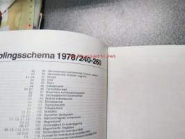 Volvo 240 / 260 - Gör det själv handbook - boken gäller 240/260 från årsmodell 1975-, speciella avvikelser somm finns på gaskonverterade (LPG) behandlas inte