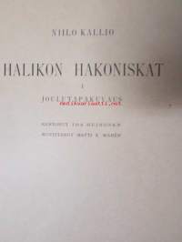 Halikon hakoniskat 1 - Joulutapakuvaus