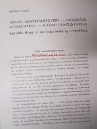 Högre Svenska Handelsläroverkets Högskoleavdelning 1909-1927, Svenska Handelshögskolan i Helsingfors 1927-1934