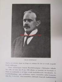 Högre Svenska Handelsläroverkets Högskoleavdelning 1909-1927, Svenska Handelshögskolan i Helsingfors 1927-1934