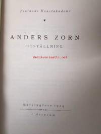 Anders Zorn utställing
