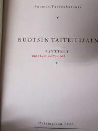 Ruotsin taiteilijain näyttely