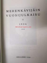 Merenkävijäin vuosijulkaisu II 1926