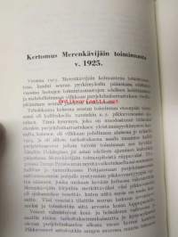 Merenkävijäin vuosijulkaisu II 1926