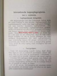 Finlands Seglarförbund - Suomen Purjehtijaliitto - Kappseglingsregler 1936
