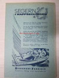 Finlands Seglarförbund - Suomen Purjehtijaliitto - Kappseglingsregler 1936