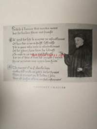 Canterburysägner av Geoffrey Chaucer - prologen frun från bath