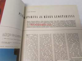 Kotiliesi 1966 nr 24 Joulunumero , Elämä on minut siunannut, Karen Blixen, Kotilieden neljäs palkintokeittiö,  Hilppa Jäntti Helsinki, Kellojen taika...