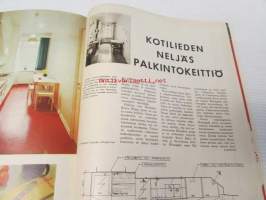 Kotiliesi 1966 nr 24 Joulunumero , Elämä on minut siunannut, Karen Blixen, Kotilieden neljäs palkintokeittiö,  Hilppa Jäntti Helsinki, Kellojen taika...