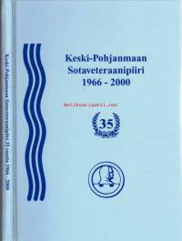 Keski-Pohjanmaan Sotaveteraanipiiri 35 vuotta 1966 - 2000.