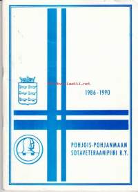 Pohjois-Pohjanmaan Sotaveteraanipiiri 1986 - 1990.