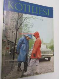 Kotiliesi 1967 nr 19 -mm. korjaamalla tarkoituksenmukaiseksi - Yhtyneiden kuvalehtien Torppa Nuuksiossa, maalaistalon pihan perustaminen kuvia Mikkisen piha