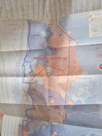 San Francisco - Gulf Tourgide Map -kartta