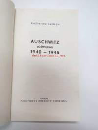 Auschwitz 1940-1945 -keskitysleirin opaskirja ranskaksi