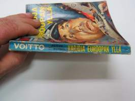 Varjoja euroopan yllä (Voittokirjat n:o 5)