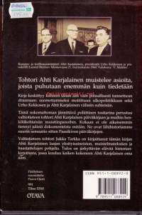 Presidentin Ministeri, 1989.  Ahti Karjalaisen ura Urho Kekkosen Suomessa.