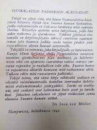 Neuvostoliitto - Kulisseja ja taustaa -saksalainen, vielä voitontoiveinen kirja, jossa esitellään Neuvostoliiton järjestelmää ja sen julmuuksia