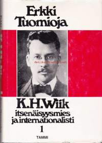 K.H.Wiik - Itsenäisyysmies ja internationalisti, 1979.  Elämäkerta vuoteen 1918.