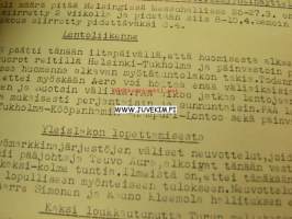 Kauppalehti 1956 nr 5 -Yleislakon 1956 aikainen lehti