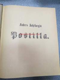 Langenneen ihmisen Autuuden järjestys, jonka wuotisten Sunnuntai - ja Juhlapäivä-Ewwankeliumein Tutkinnoista selitti Anders Nohrborg, Magisteri ja kuninkaall.