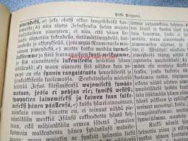 Langenneen ihmisen Autuuden järjestys, jonka wuotisten Sunnuntai - ja Juhlapäivä-Ewwankeliumein Tutkinnoista selitti Anders Nohrborg, Magisteri ja kuninkaall.