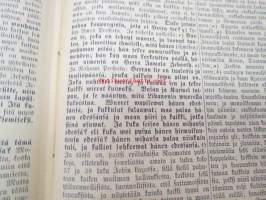 Langenneen ihmisen Autuuden järjestys, jonka wuotisten Sunnuntai - ja Juhlapäivä-Ewwankeliumein Tutkinnoista selitti Anders Nohrborg, Magisteri ja kuninkaall.