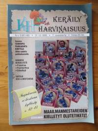 Keräilyharvinaisuus 5/1995