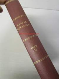 Kansan Kuvalehti 1933 osa I nr 27-52 -sidottu vuosikerta