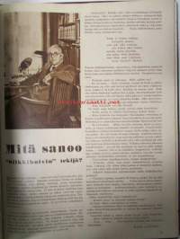 Kansan Kuvalehti 1933 osa I nr 27-52 -sidottu vuosikerta