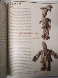 Kansan Kuvalehti 1933 osa I nr 27-52 -sidottu vuosikerta