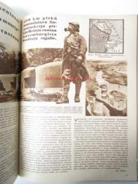 Kansan Kuvalehti 1933 osa I nr 27-52 -sidottu vuosikerta