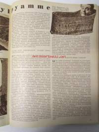 Kansan Kuvalehti 1933 osa I nr 27-52 -sidottu vuosikerta