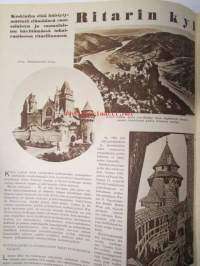 Kansan Kuvalehti 1933 osa I nr 27-52 -sidottu vuosikerta
