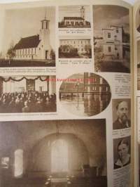 Kansan Kuvalehti 1933 osa I nr 27-52 -sidottu vuosikerta