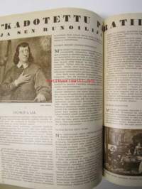 Kansan Kuvalehti 1933 osa I nr 27-52 -sidottu vuosikerta