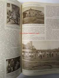 Kansan Kuvalehti 1933 osa I nr 27-52 -sidottu vuosikerta