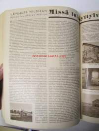 Kansan Kuvalehti 1933 osa I nr 27-52 -sidottu vuosikerta