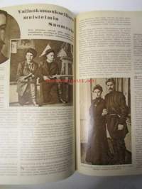 Kansan Kuvalehti 1933 osa I nr 27-52 -sidottu vuosikerta